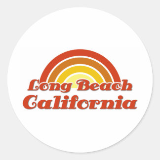 Adesivo Redondo Long Beach