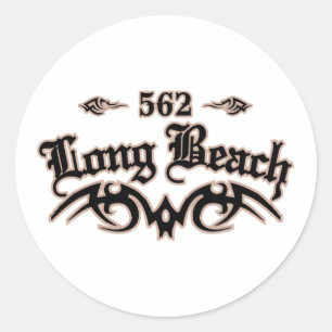 Adesivo Redondo Long Beach 562