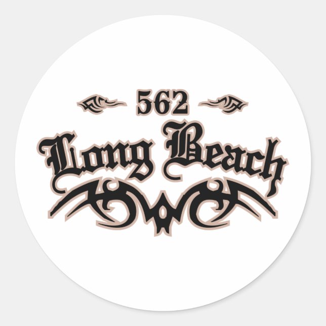Adesivo Redondo Long Beach 562 (Frente)