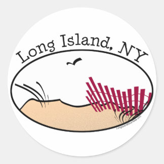 Adesivo Redondo Long Island