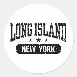 Adesivo Redondo Long Island