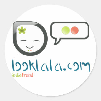 Adesivo Redondo looklala.com