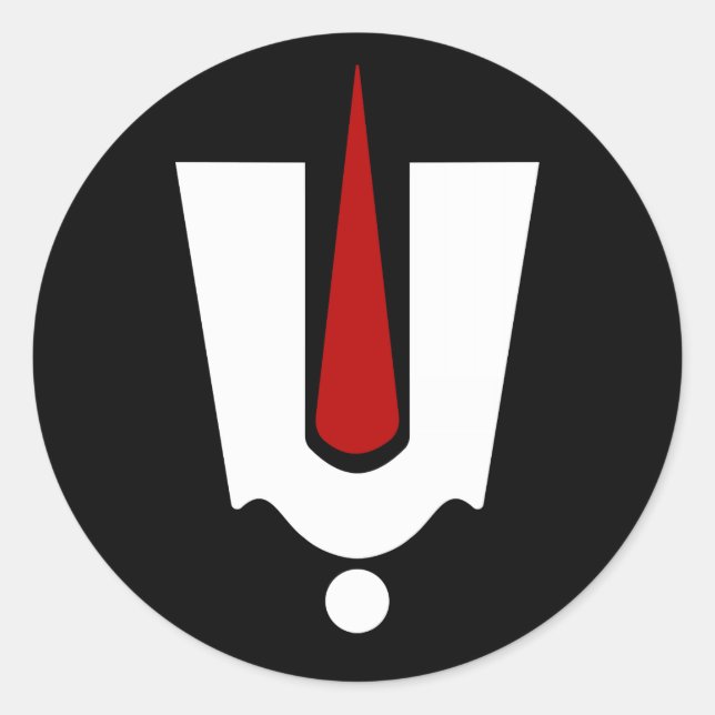 Adesivo Redondo Lord Balaji Tilak (Frente)