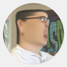 Adesivo Redondo Lorne Sticker