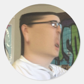 Adesivo Redondo Lorne Sticker