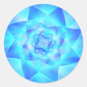 Adesivo Redondo Lotus