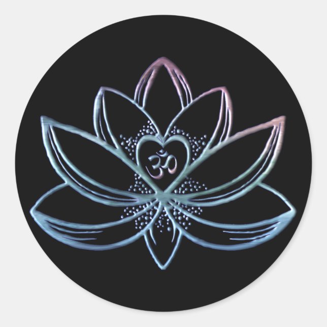 Adesivo Redondo Lótus 1 (Frente)
