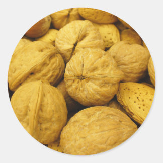 Adesivo Redondo Loucos Stickers 001