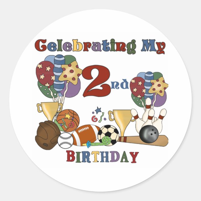 Adesivo Redondo Loucura para T-shirts e segundos aniversários desp (Frente)