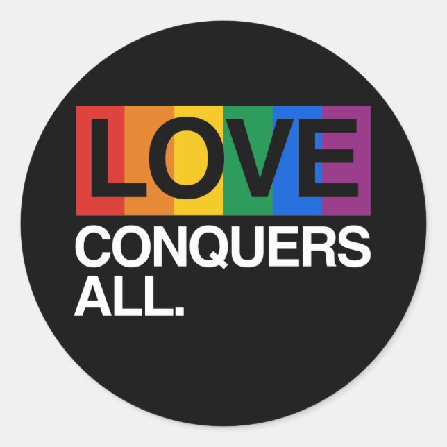 Adesivo Redondo LOVE CONQUERS ALL -.png (Frente)