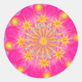 Adesivo Redondo Love Energy by pwwwr