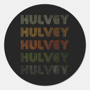 Adesivo Redondo Love Heart Hulvey Tee Grunge Vintage Style Black H