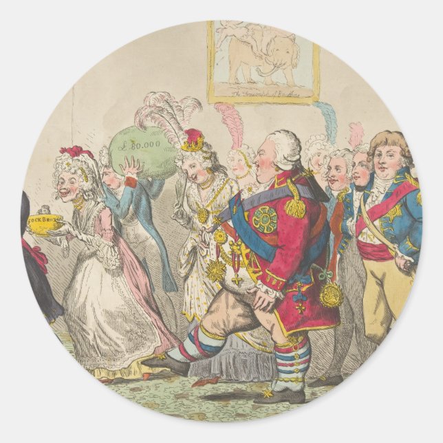 Adesivo Redondo Love - Round Stickers for Stationery (Frente)