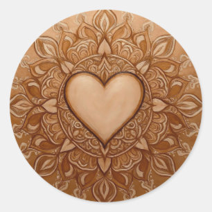 Adesivo Redondo LoveSpellWitch