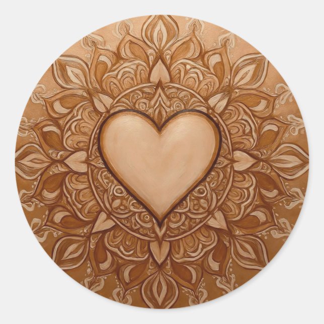 Adesivo Redondo LoveSpellWitch (Frente)