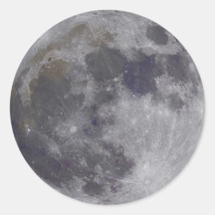 Adesivo Redondo Lua