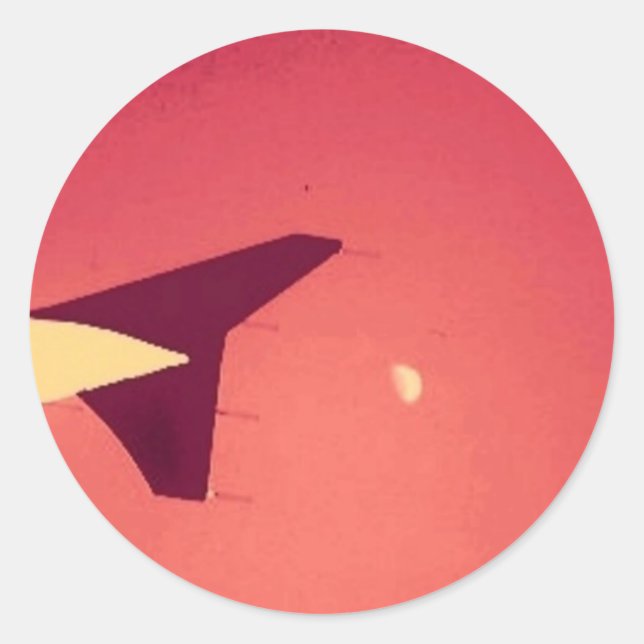 ADESIVO REDONDO LUA (Frente)