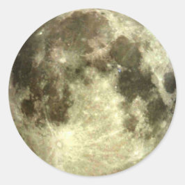 Adesivo Redondo Lua cheia