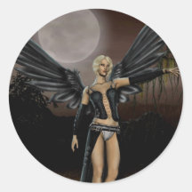 Lua cheia (adesivos)