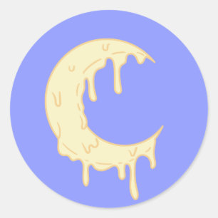 Adesivo Redondo Lua de Bela