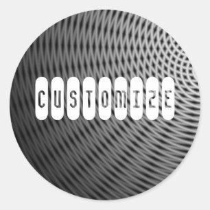 Adesivo Redondo Lua Ray - Modelo