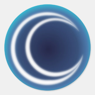 Adesivo Redondo LuaBrilho