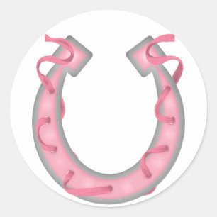 Adesivo Redondo Lucky Horsfere - SRF