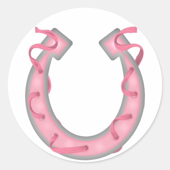 Adesivo Redondo Lucky Horsfere - SRF (Frente)