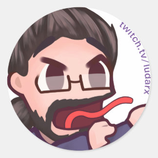 Adesivo Redondo Ludarx | Ree Sticker