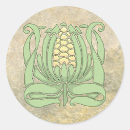 Adesivo Redondo Lughnasadh Sweet Corn