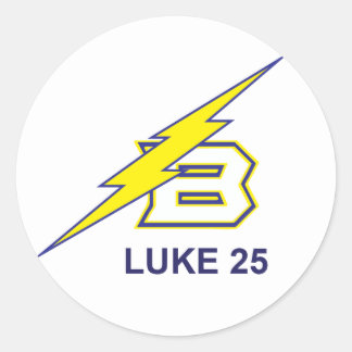 ADESIVO REDONDO LUKE 25