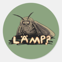 Luminária? Moth Meme