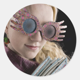 Adesivo Redondo Luna Lovegood 2