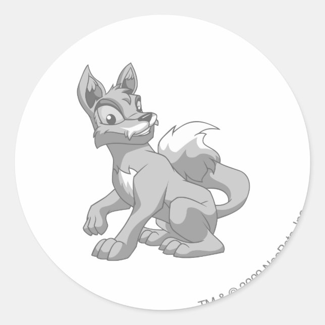 Adesivo Redondo Lupe Silver (Frente)