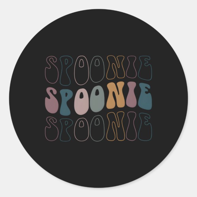 Adesivo Redondo Lupus Warrior Spoonie (Frente)