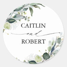 Lush Greenery e Eucalyptus Foliage Elegant