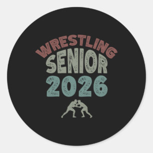 Adesivo Redondo Luta Noturna Senior 2026 Graduação _1