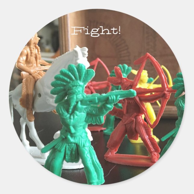 Adesivo Redondo Lutar! (Frente)