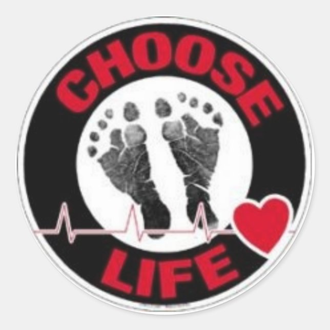 Adesivo Redondo Lute com a FOCA! (Frente)