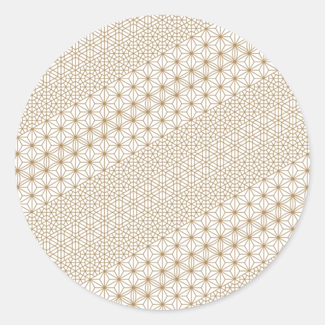 Adesivo Redondo Luxo (Frente)