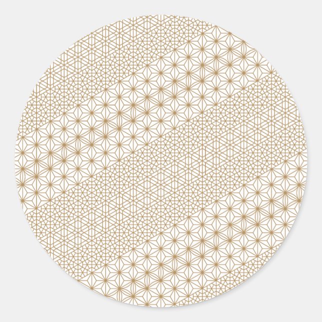 Adesivo Redondo Luxo (Frente)