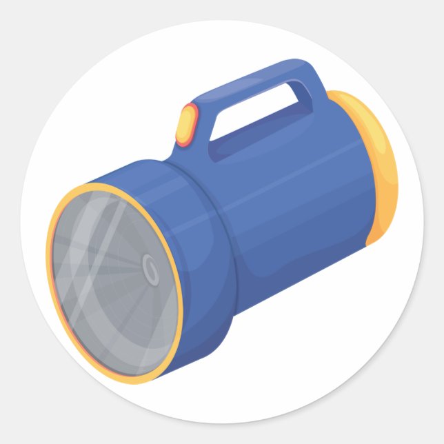 Adesivo Redondo Luz (Frente)