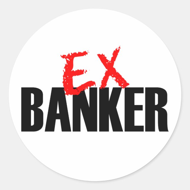 ADESIVO REDONDO LUZ EX BANKER (Frente)