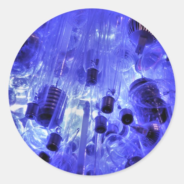 ADESIVO REDONDO LUZES (Frente)