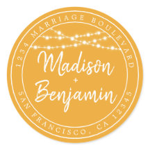 Luzes de Fada Russas Mellow Yellow Return Address