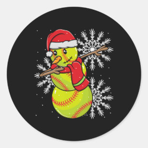 Adesivo Redondo Luzes de Natal Papai Noel Boneco de Neve Reproduto
