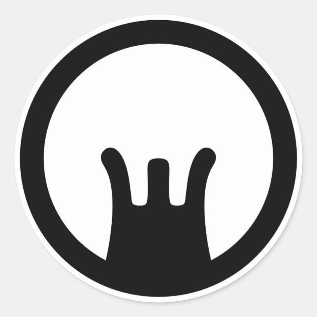 Adesivo Redondo Luzes do AR15/M16 (Frente)