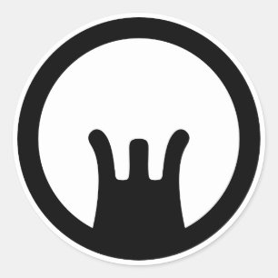 Adesivo Redondo Luzes do AR15/M16