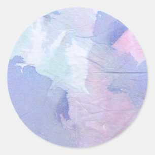 Adesivo Redondo Luzes do norte II