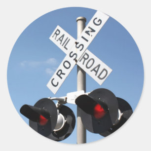 Adesivo Redondo Luzes vermelhas